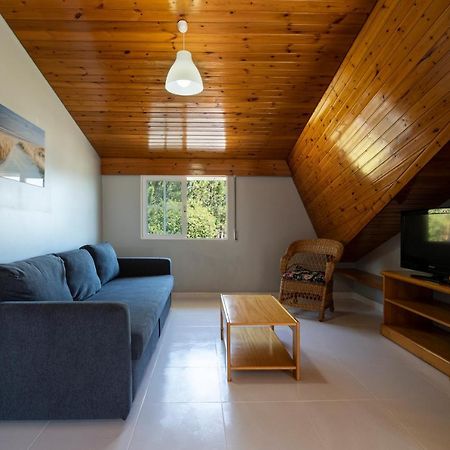 Apartamentos En Playa Canelas Portonovo Eksteriør bilde