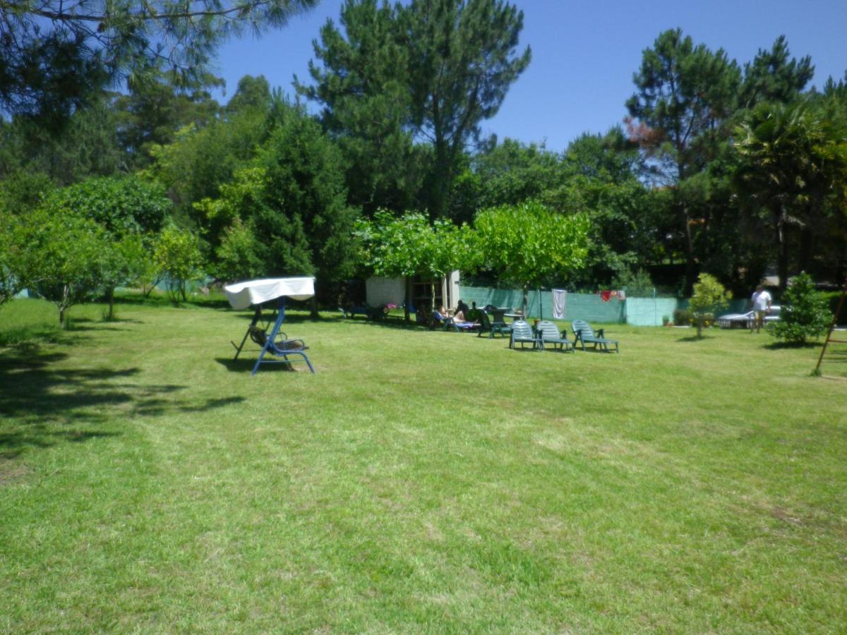 Apartamentos En Playa Canelas Portonovo Eksteriør bilde