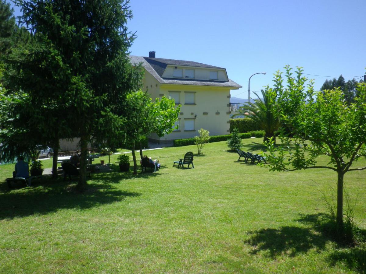 Apartamentos En Playa Canelas Portonovo Eksteriør bilde