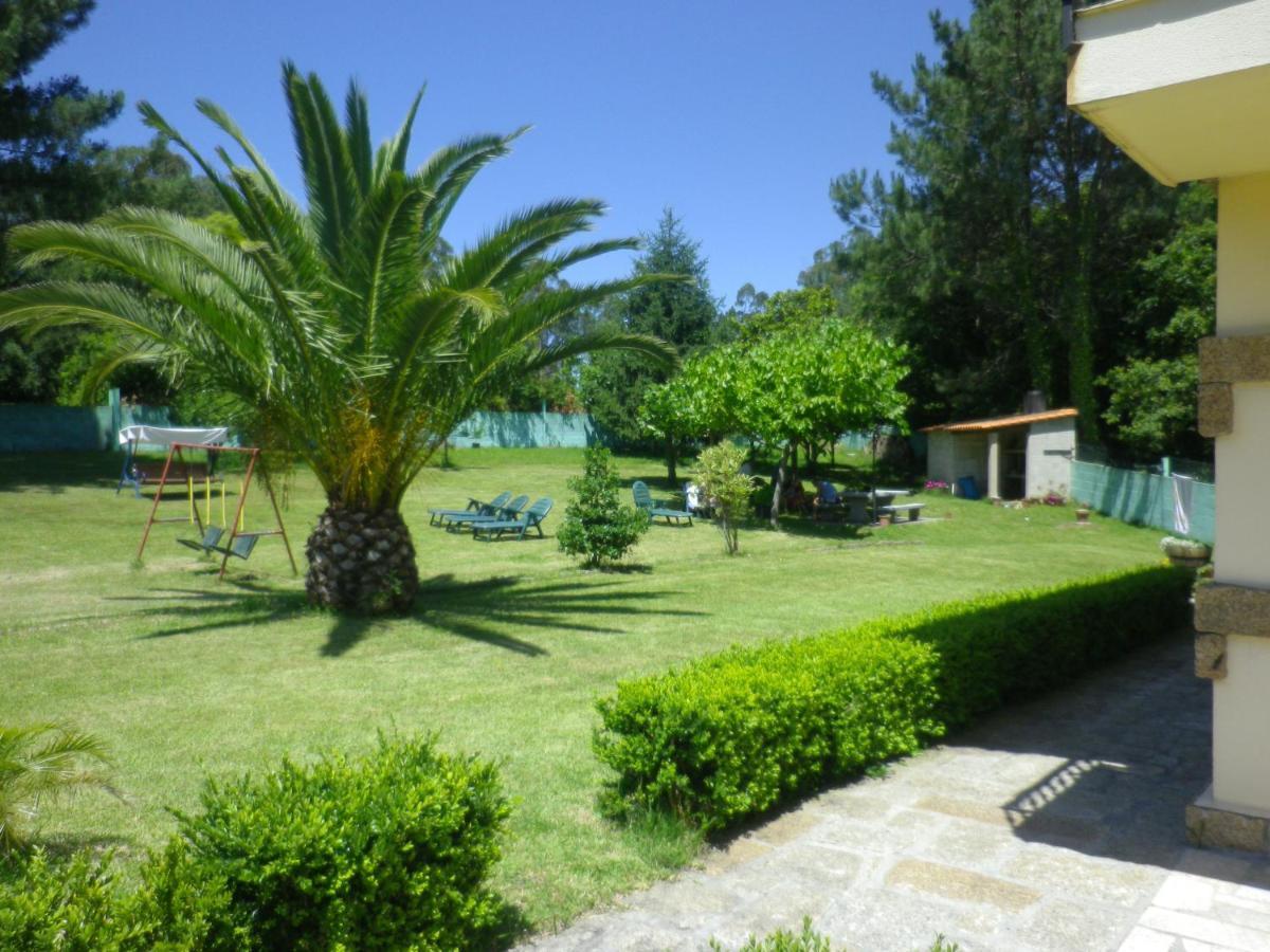 Apartamentos En Playa Canelas Portonovo Eksteriør bilde