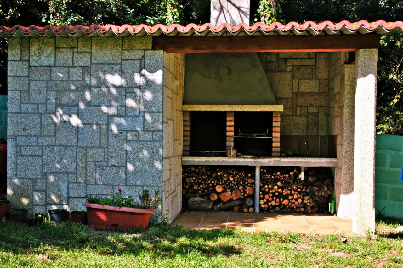 Apartamentos En Playa Canelas Portonovo Eksteriør bilde