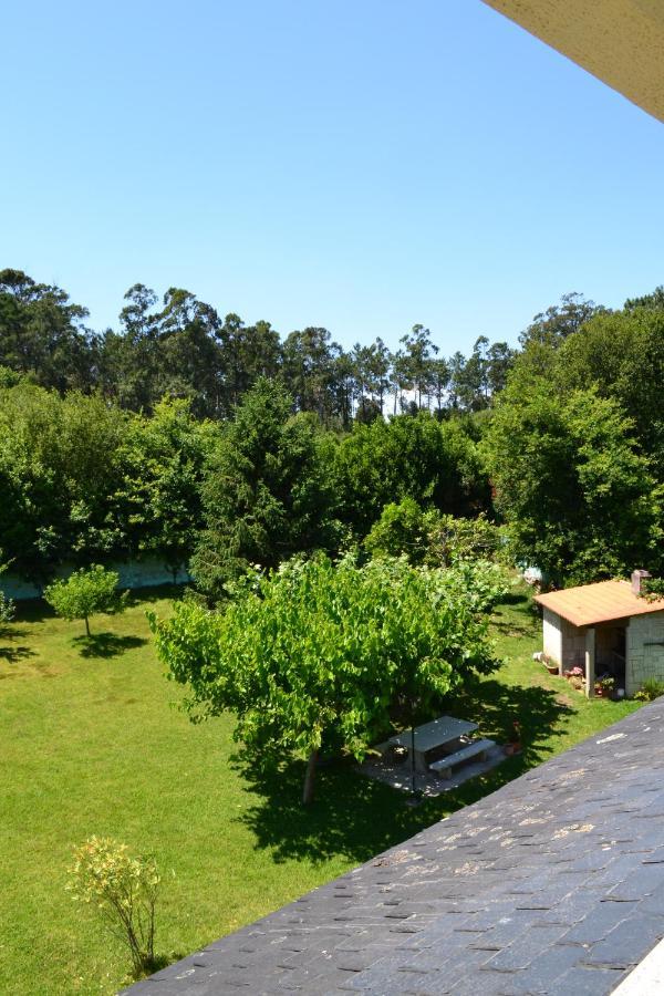 Apartamentos En Playa Canelas Portonovo Eksteriør bilde