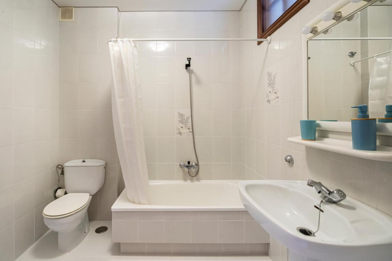 Apartamentos En Playa Canelas Portonovo Eksteriør bilde