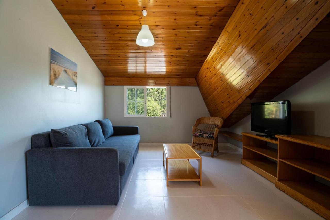 Apartamentos En Playa Canelas Portonovo Eksteriør bilde