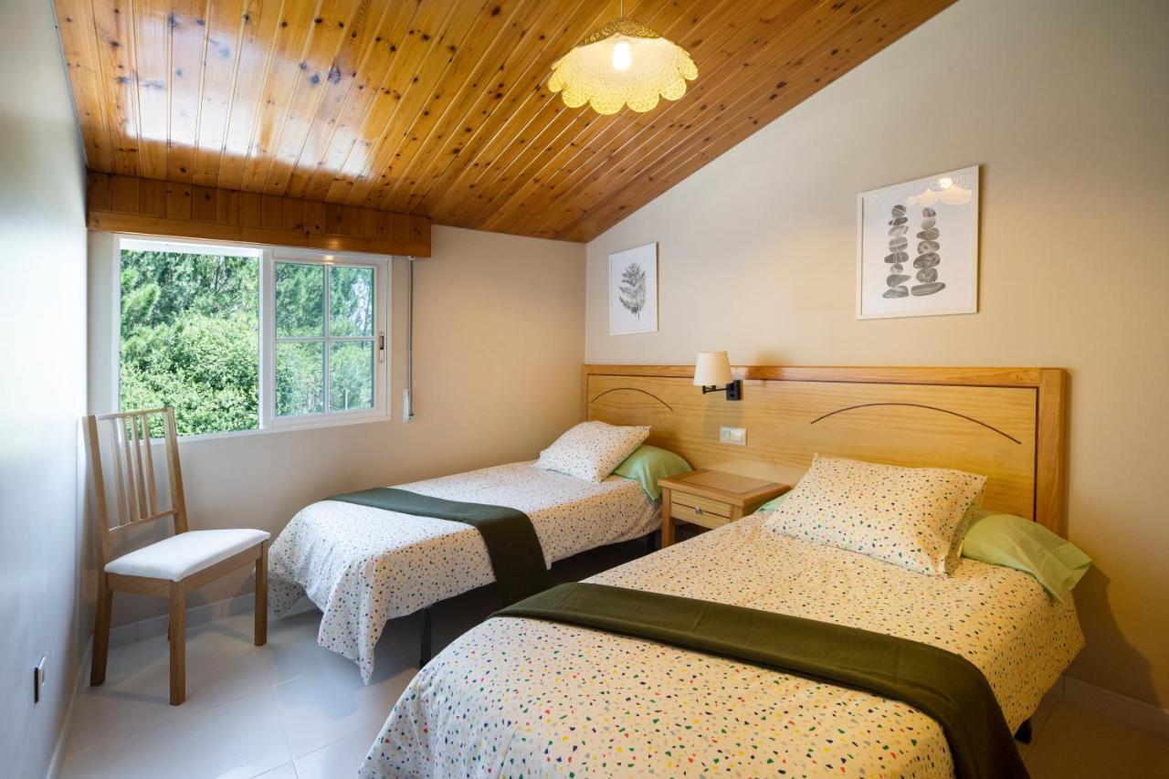 Apartamentos En Playa Canelas Portonovo Eksteriør bilde