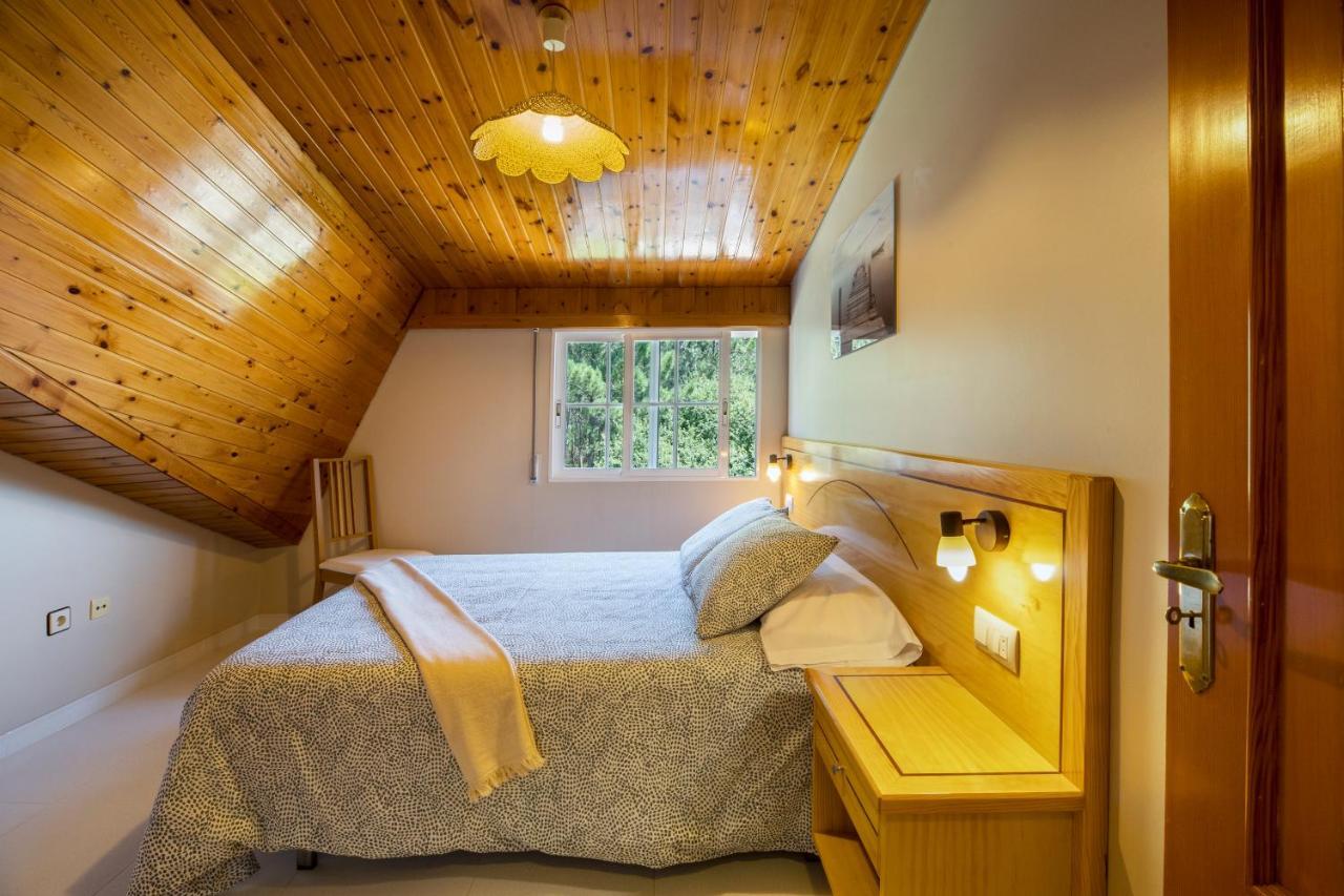 Apartamentos En Playa Canelas Portonovo Eksteriør bilde