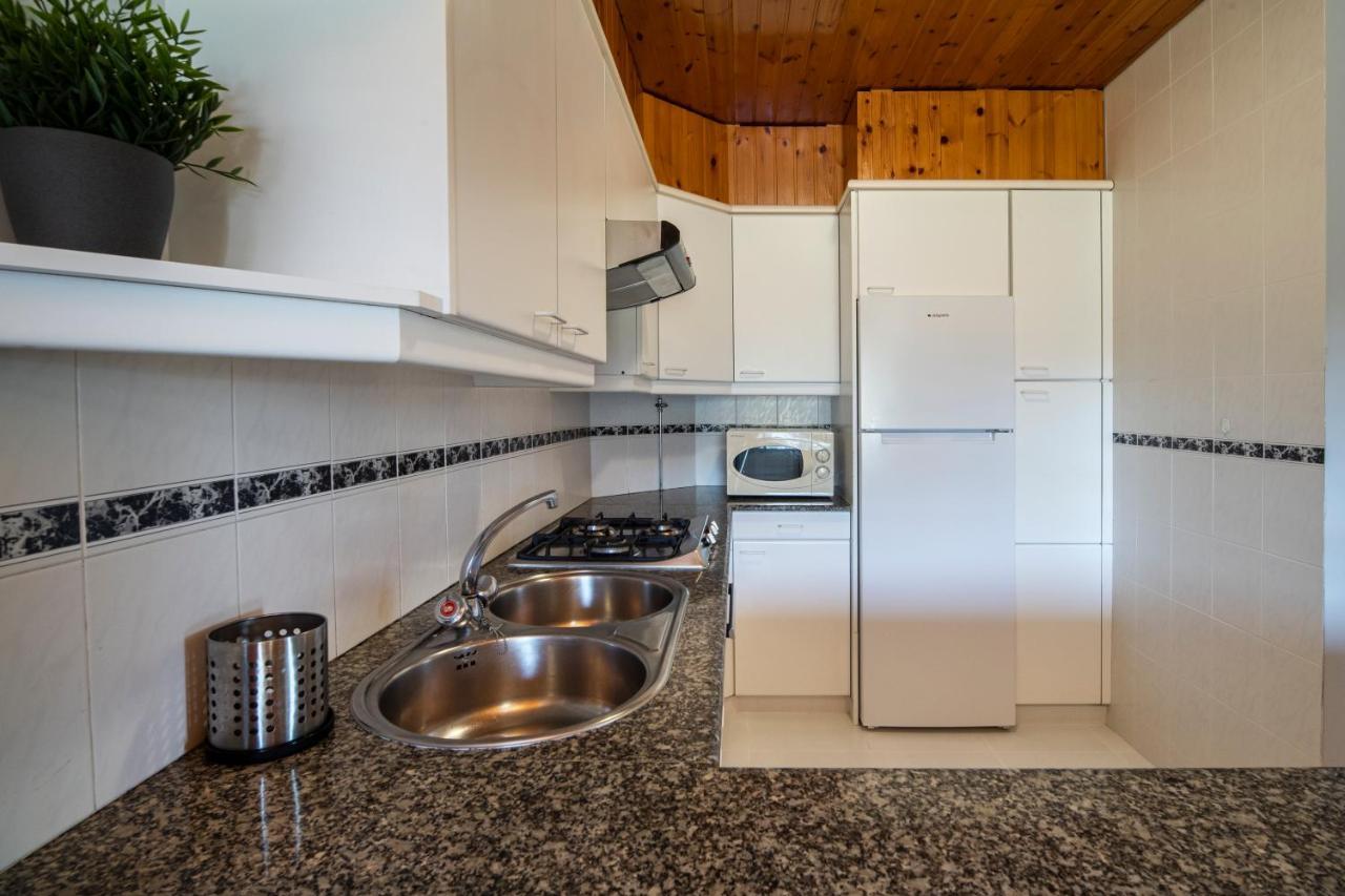 Apartamentos En Playa Canelas Portonovo Eksteriør bilde